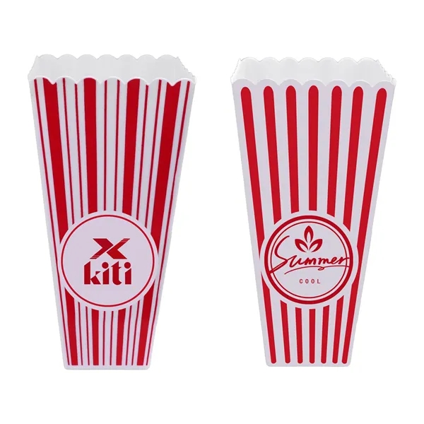 Reusable Plastic Popcorn Bucket For Movie Night
