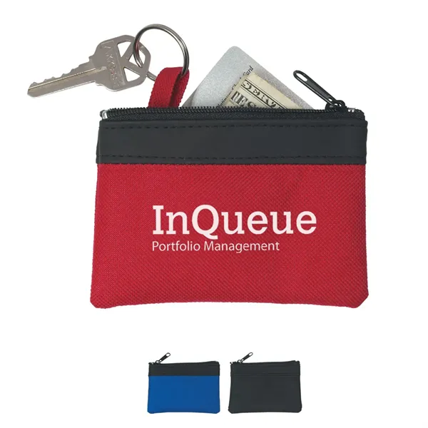 Zippered Coin Pouch