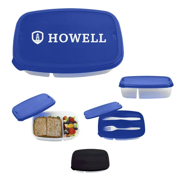 2-Section Lunch Container