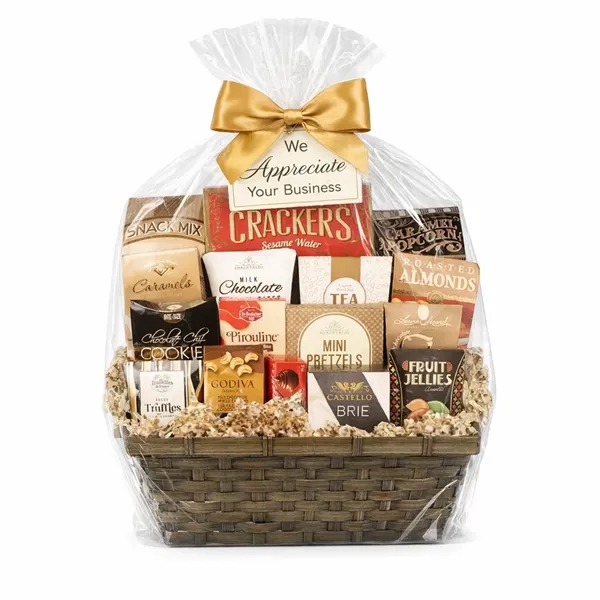 Appreciation Basket of Snacks