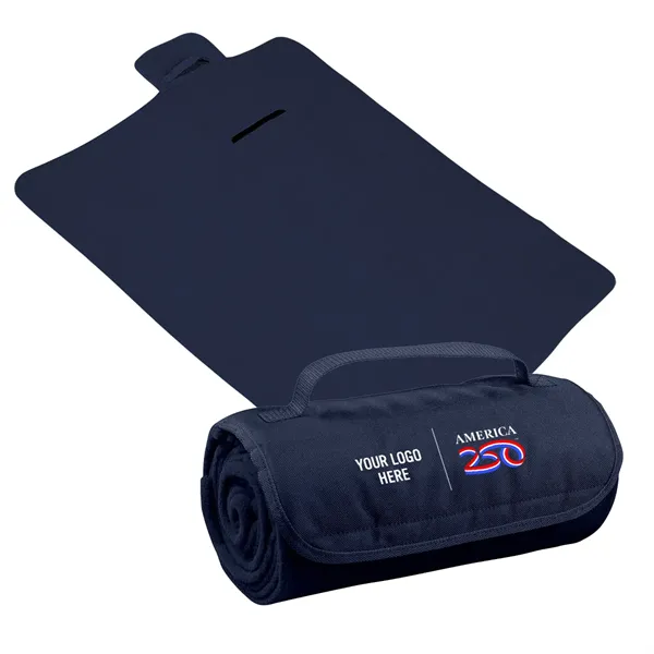 America250™ Recycled Roll-Up Blanket