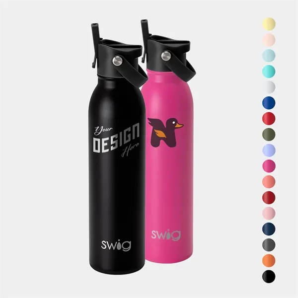 20 oz SWIG® Stainless Steel Insulated Flip Sip Water Bottle