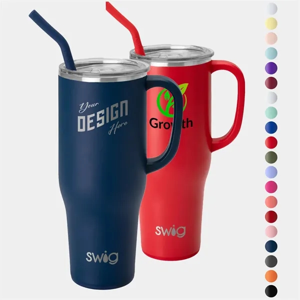 40 oz SWIG® Stainless Steel Insulated Mega Tumbler Mug