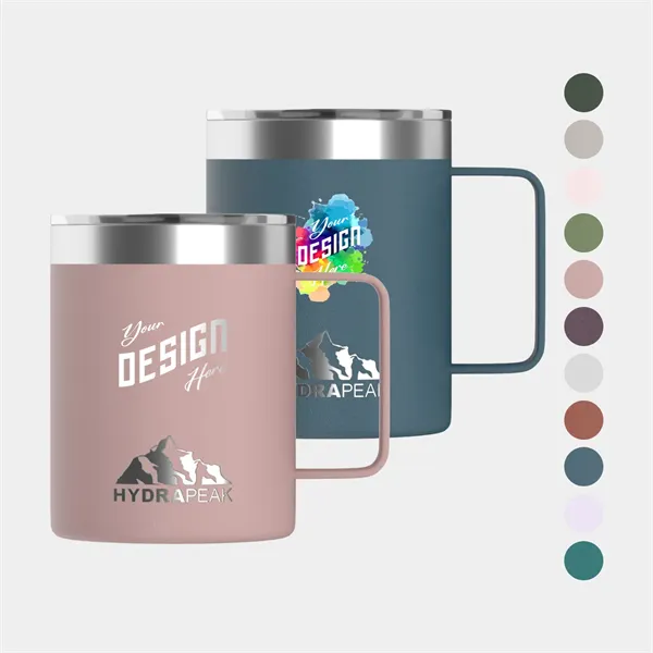 14 oz Hydrapeak® Stainless Steel Insulated Coffee Mug