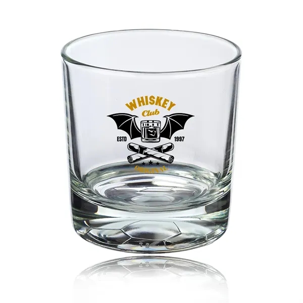 ARC 11 oz. Soccer Ball Whiskey Glass