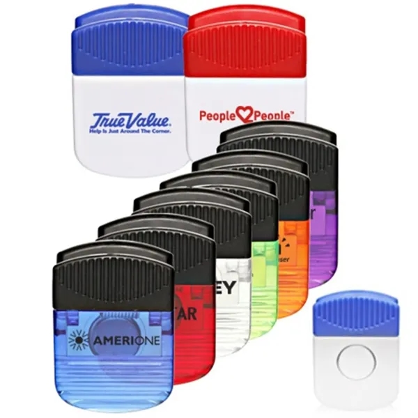 Square Magnetic Clip Memo Holder