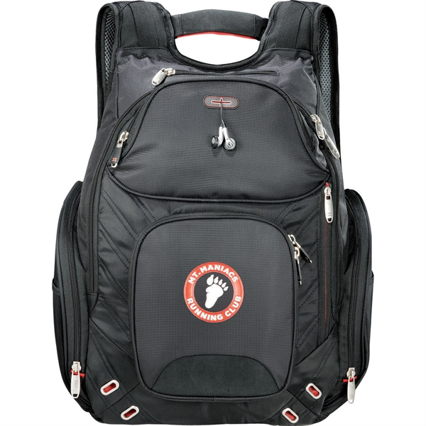 elleven™ Amped TSA 17" Computer Backpack