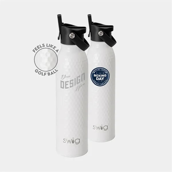20 oz SWIG® Golf Flip & Sip Stainless Insulated Water Bottle