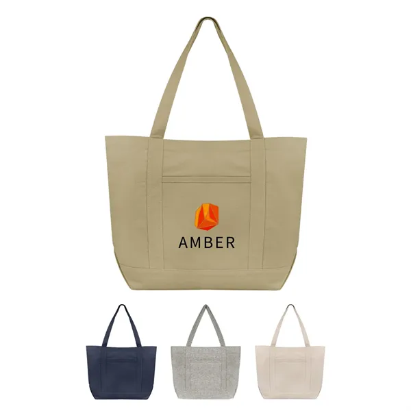 Ripley Recycled Cotton Starboard Tote