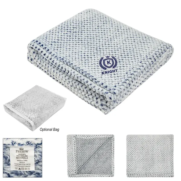 Dream Weaver rPET Plush Blanket