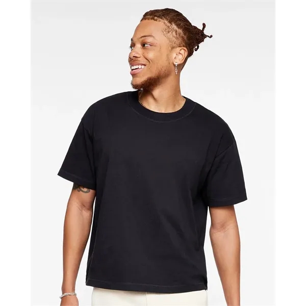 LAT Unisex Boxy Jersey Tee