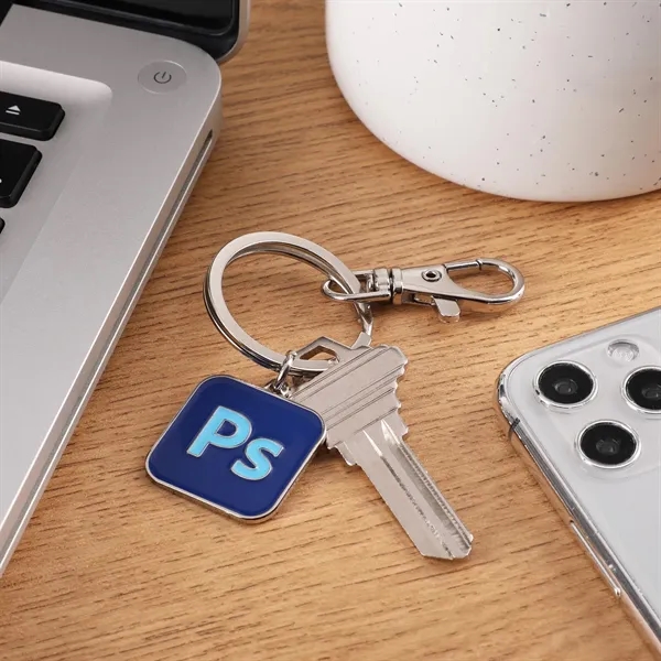 Diestruck Charm Keychain: 1 Charm