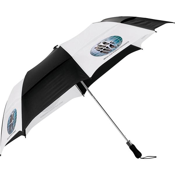 58" Vented Auto Open Folding Golf Umbrella