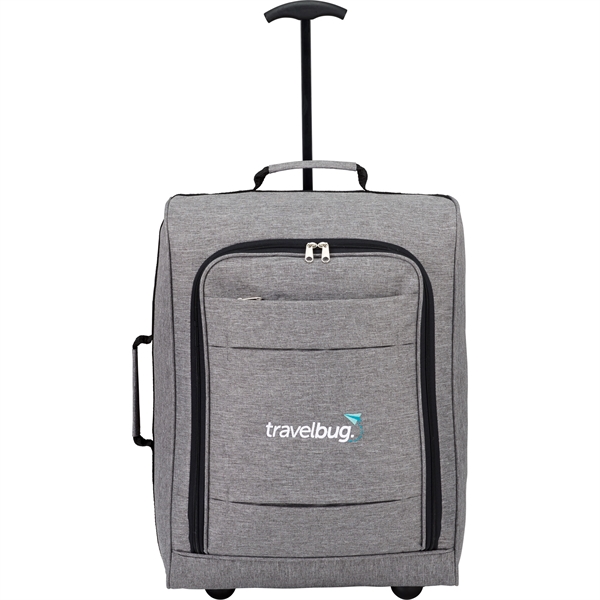 Graphite 20" Upright Luggage