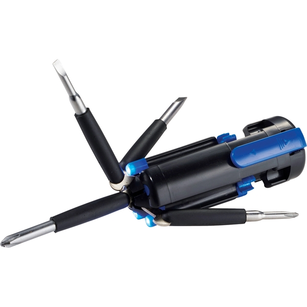 Penta 6-in-1 Screwdriver Flashlight LPG3407