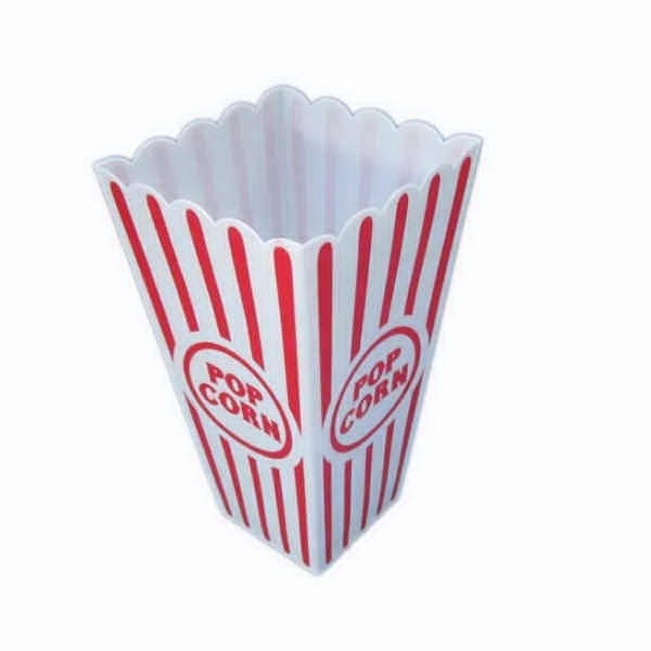 Plastic Popcorn Container, Popcorn Bowl, Popcorn Bucket