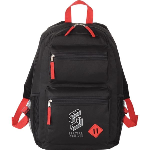 Double Pocket Backpack