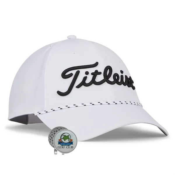 Titleist Players Breezer Hat with Hat Clip Ball Marker