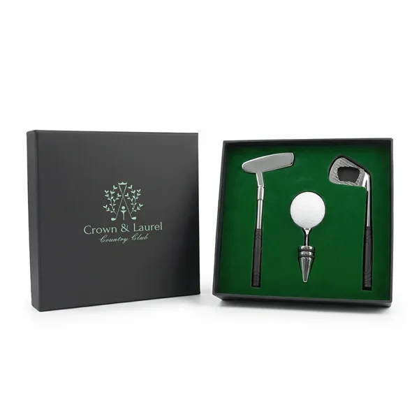 Greens & Grapes Wine Accessory Set