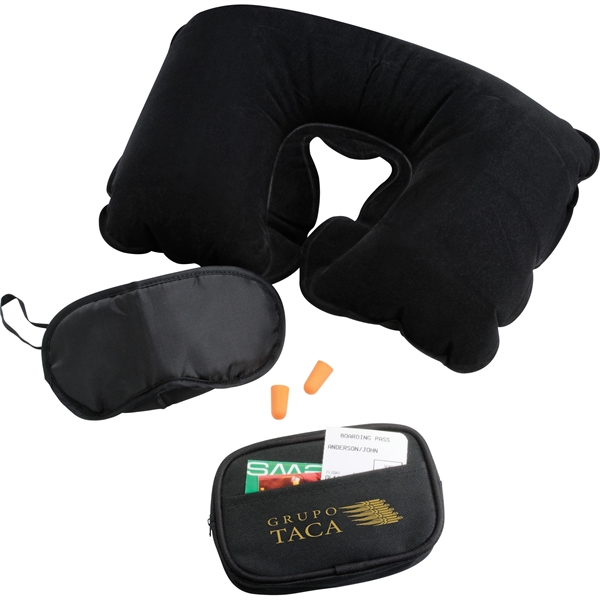 RPET Personal Comfort Travel Kit