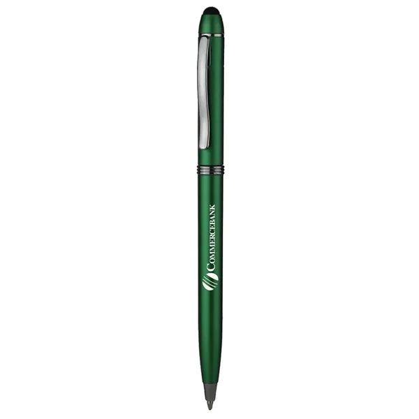 Twist Action Plastic Stylus Pens