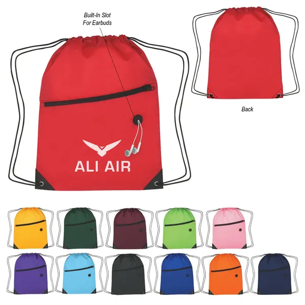 Hit Recycled Sports Pack With Front Zipper