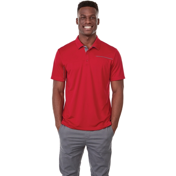 Men's WILCOX Short Sleeve Polo