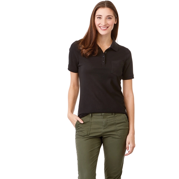 Womens BANFIELD Short Sleeve Polo