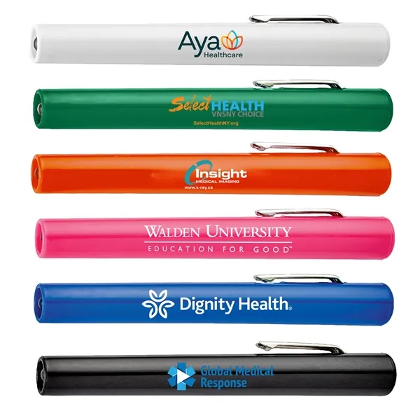 MEDICAL PENLIGHT WITH PUPIL GAUGE