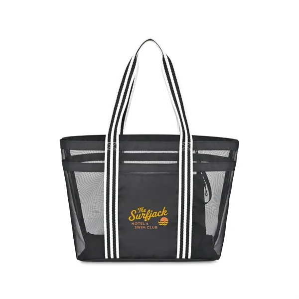 Playa Recycled Nylon Mesh Beach Tote - AWARE™