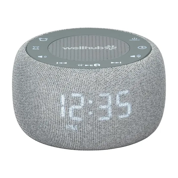 iLive™ Gentle Wake Alarm Clock White Noise Machine