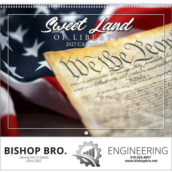 Sweet Land of Liberty Calendar