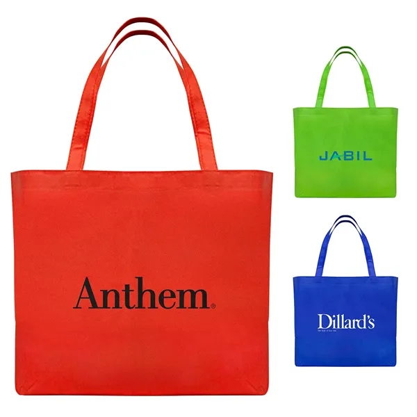 20x13 Eco-Friendly 80GSM Non-Woven Tote