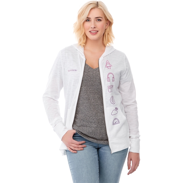 Women's Garner Knit Full Zip Hoody