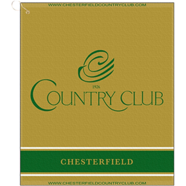 16" x 19" Designer Woven Towel