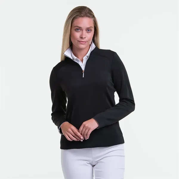 Fairway & Greene Women's Wells Quarter Zip Pullover