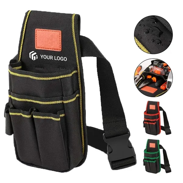 Electrician construction accessories men tool belt pouch