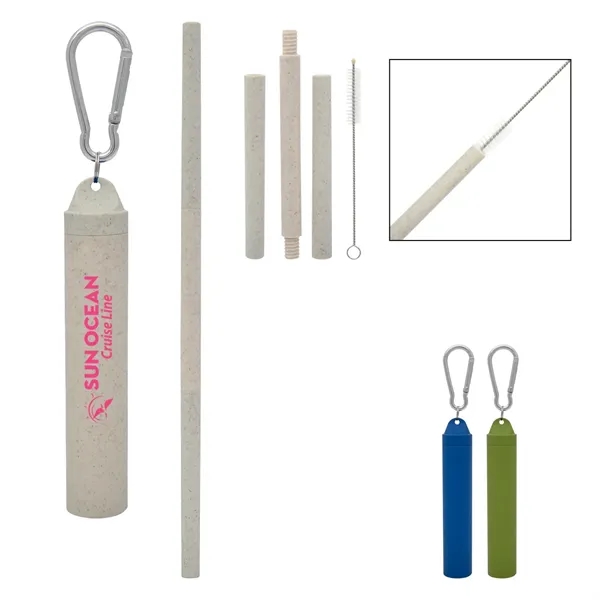 Buildable Wheat Straw Kit In Travel Case