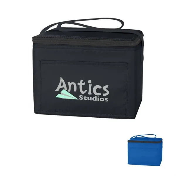 Non-Woven Cooler Bag With 100% RPET Material