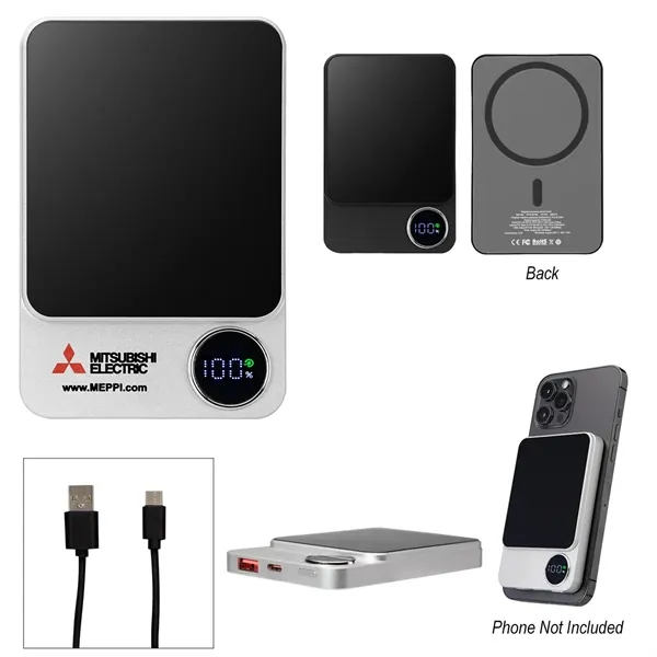 15W Mag Max Power Bank