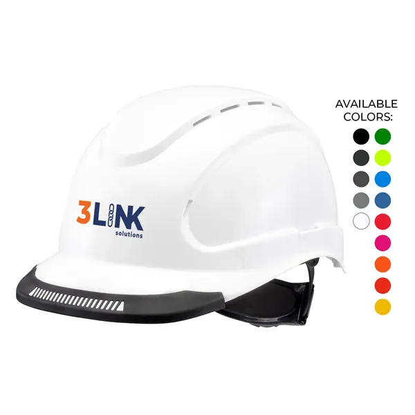 HYPEMAN 6-POINT RATCHET VENTED TYPE I CAP STYLE HARD HAT