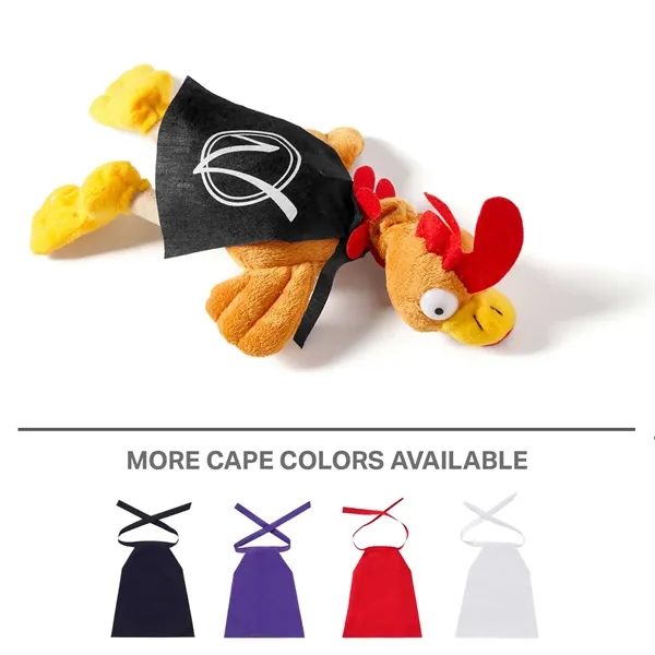 Flying Crowing Rooster Noisemaking Toy