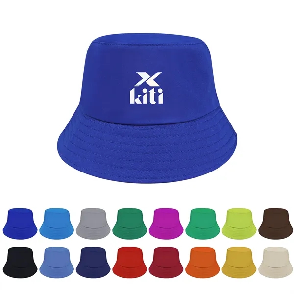 Unisex Cotton Twill Fishermen Bucket Hat