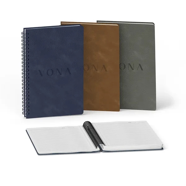 Old Money Soft Cover Spiral Journal