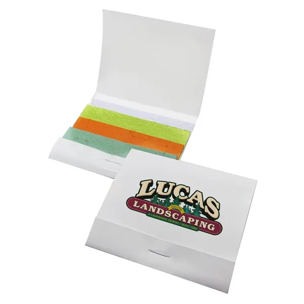 Seed Paper Matchbook: Herb Patch