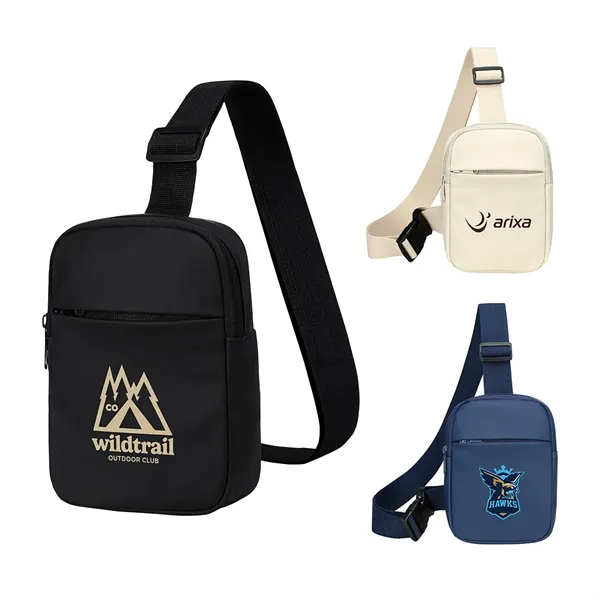 Posse Leatherette Crossbody Bag