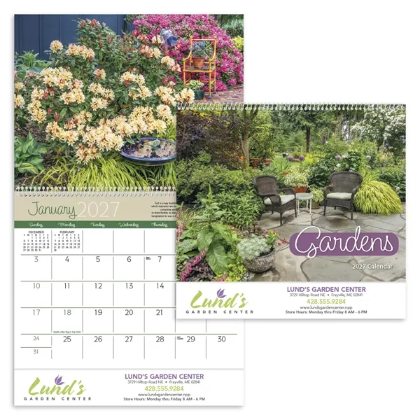 Triumph® Calendars Gardens Calendar