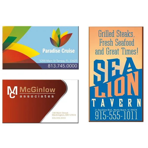 Good Value™ Business Card Magnet