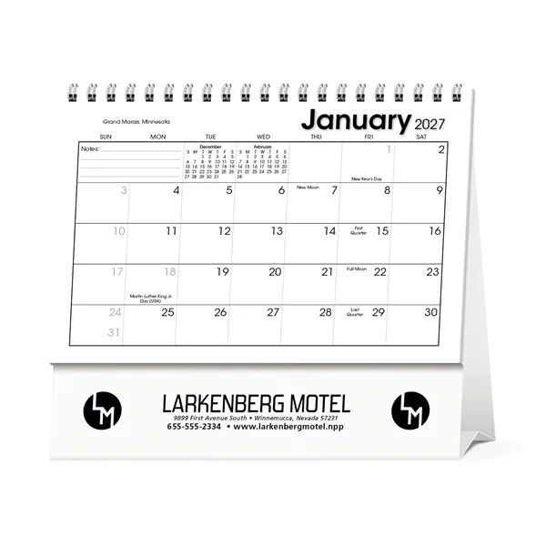 Triumph® Calendars Scenic Moments Large Desk Calendar