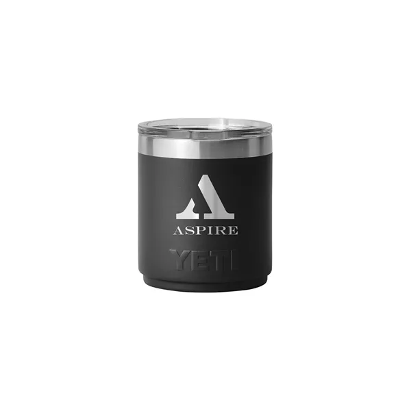 YETI®. Rambler® 10 oz. Stackable Lowball with DuraSipâ Ce...